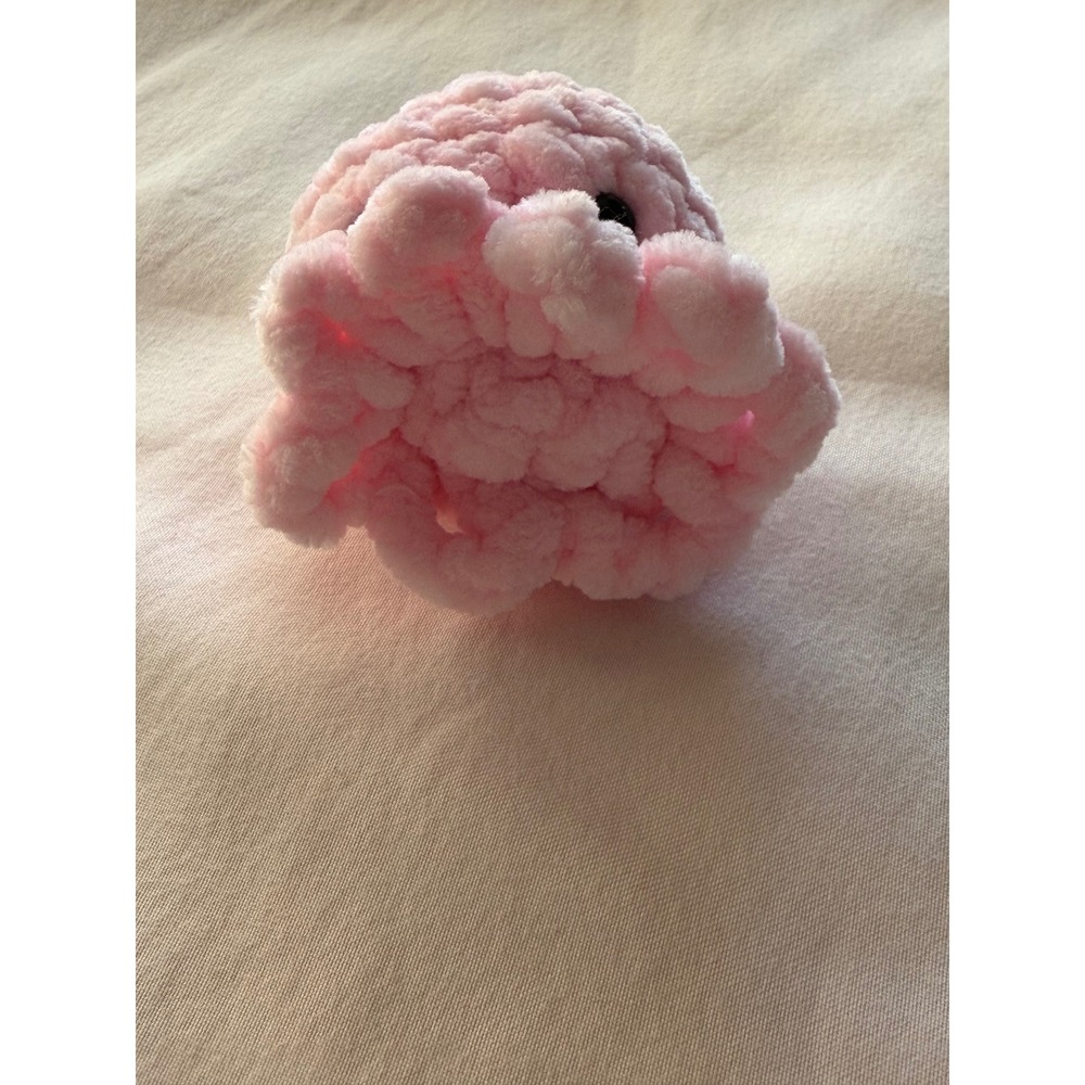 Handmade Plush Octopus Keychain‎ | Choose Your Color | Crochet Bag Charm - Picture 7 of 9